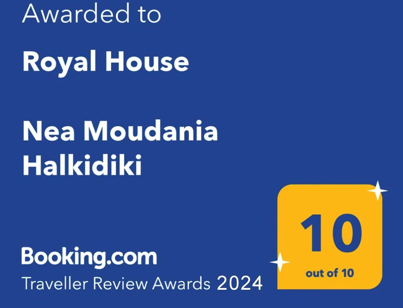 Royal House Apartment Nea Moudania Greece